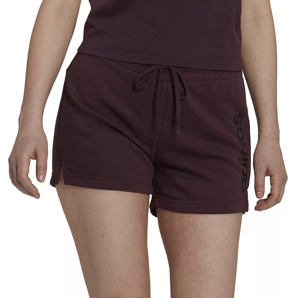 Women's adidas Essentials 3-Stripes Slim Shorts 12 Women's adidas Essentials 3-Stripes Slim Shorts - Image 10