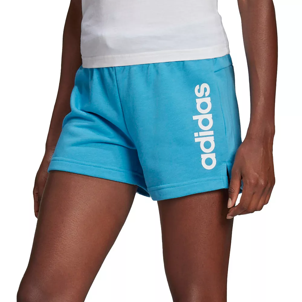Women's adidas Essentials 3-Stripes Slim Shorts 5 Women's adidas Essentials 3-Stripes Slim Shorts - Image 3