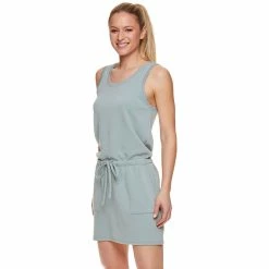 Women's Gaiam Hudson Drawstring Dress -Adidas shop 4820724 ALT2