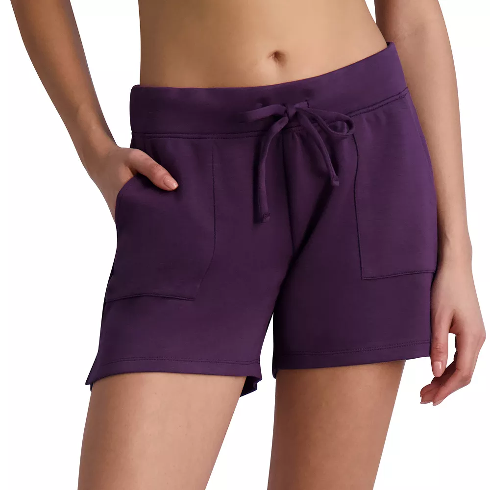 Women's Gaiam Hudson Drawstring Active Shorts 7 Women's Gaiam Hudson Drawstring Active Shorts - Image 5