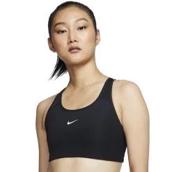 Nike Swoosh Medium-Impact Padded Sports Bra 21 Nike Swoosh Medium-Impact Padded Sports Bra -Adidas shop 4828964 Black White