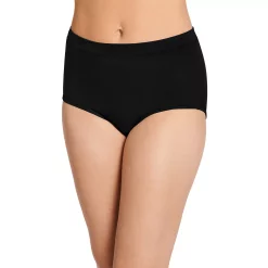 Women's Jockey® Cotton Stretch Brief Panty 1556 -Adidas shop 4829238 Black