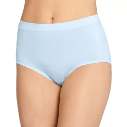 Women's Jockey® Cotton Stretch Brief Panty 1556 -Adidas shop 4829238 Frothy Blue