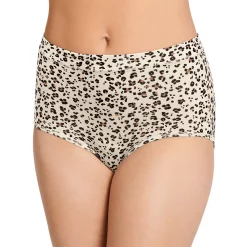 Women's Jockey® Cotton Stretch Brief Panty 1556 -Adidas shop 4829238 Leopard Skies
