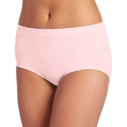 Women's Jockey® Cotton Stretch Brief Panty 1556 -Adidas shop 4829238 Shell Pink
