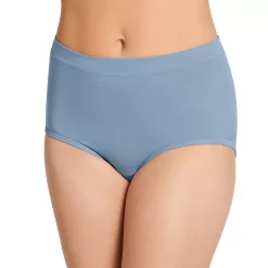 Women's Jockey® Cotton Stretch Brief Panty 1556 -Adidas shop 4829238 Stormy Sea