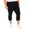 Plus Size Spalding High-Waisted Capri Leggings