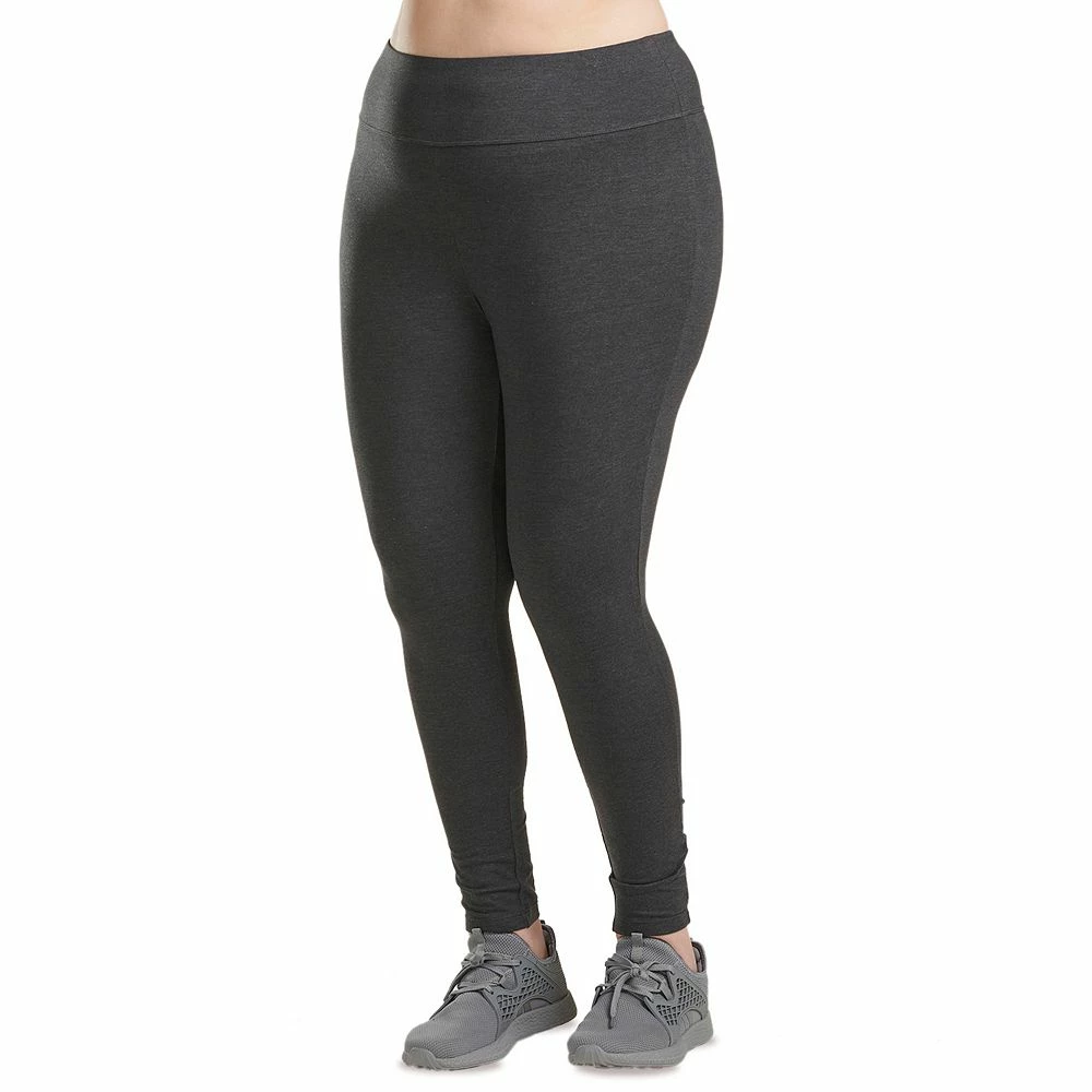 Plus Size Spalding High-Waisted Leggings 5 Plus Size Spalding High-Waisted Leggings - Image 3