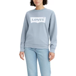 Women's Levi's® Crewneck Sweatshirt -Adidas shop 4845085 Arctic Ice