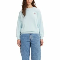 Women's Levi's® Crewneck Sweatshirt -Adidas shop 4845085 Sterling Blue