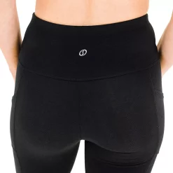 Women's Spalding High-Waisted Capri Leggings -Adidas shop 4849249 ALT2