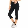 Women's Spalding High-Waisted Capri Leggings -Adidas shop 4849249 Black