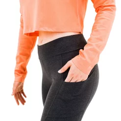 Women's Spalding Solid High-Waisted Ankle Leggings 12 Women's Spalding Solid High-Waisted Ankle Leggings -Adidas shop 4849255 ALT3