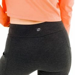 Women's Spalding Solid High-Waisted Ankle Leggings 13 Women's Spalding Solid High-Waisted Ankle Leggings -Adidas shop 4849255 ALT4