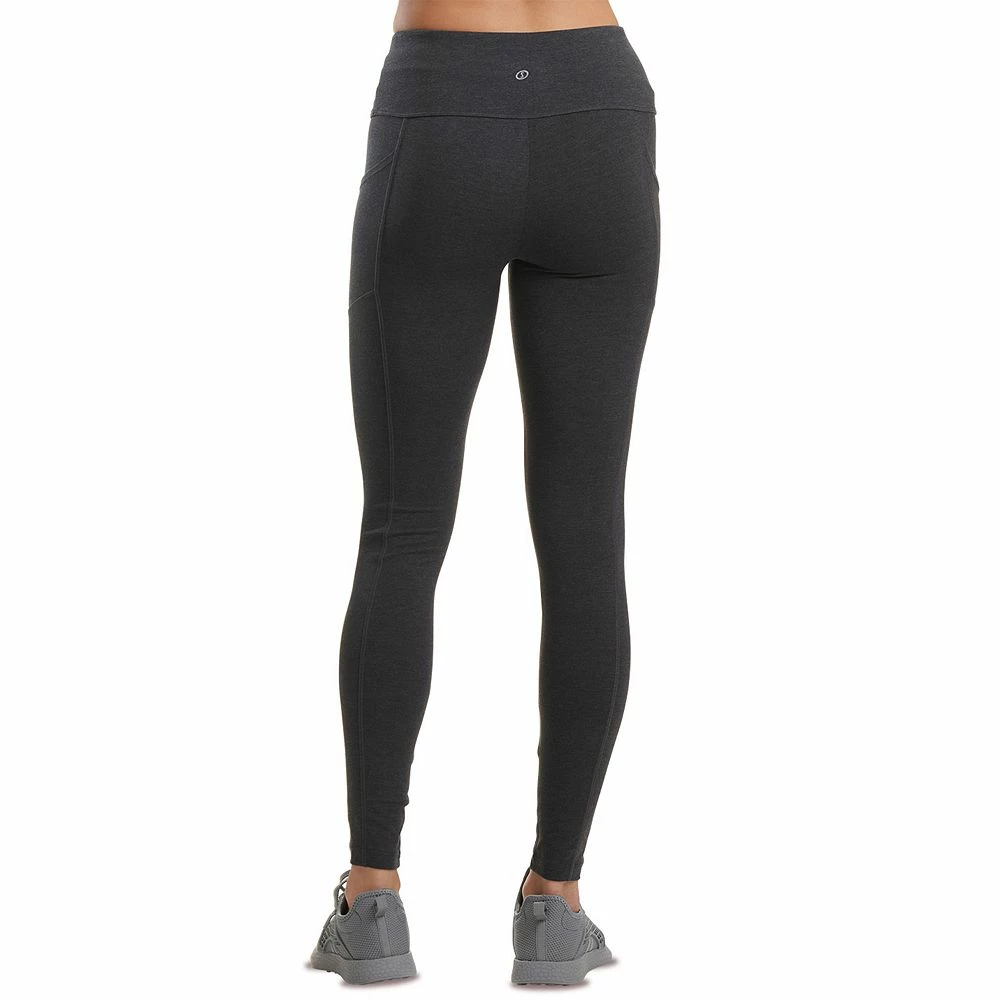 Women's Spalding Core Essentials High-Waisted Leggings 6 Women's Spalding Core Essentials High-Waisted Leggings - Image 4