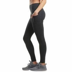 Women's Spalding Core Essentials High-Waisted Leggings 13 Women's Spalding Core Essentials High-Waisted Leggings -Adidas shop 4849258 ALT2