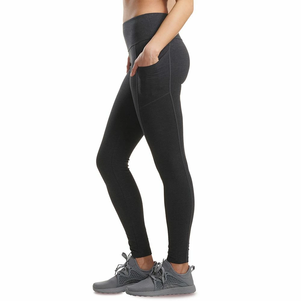 Women's Spalding Core Essentials High-Waisted Leggings 7 Women's Spalding Core Essentials High-Waisted Leggings - Image 5