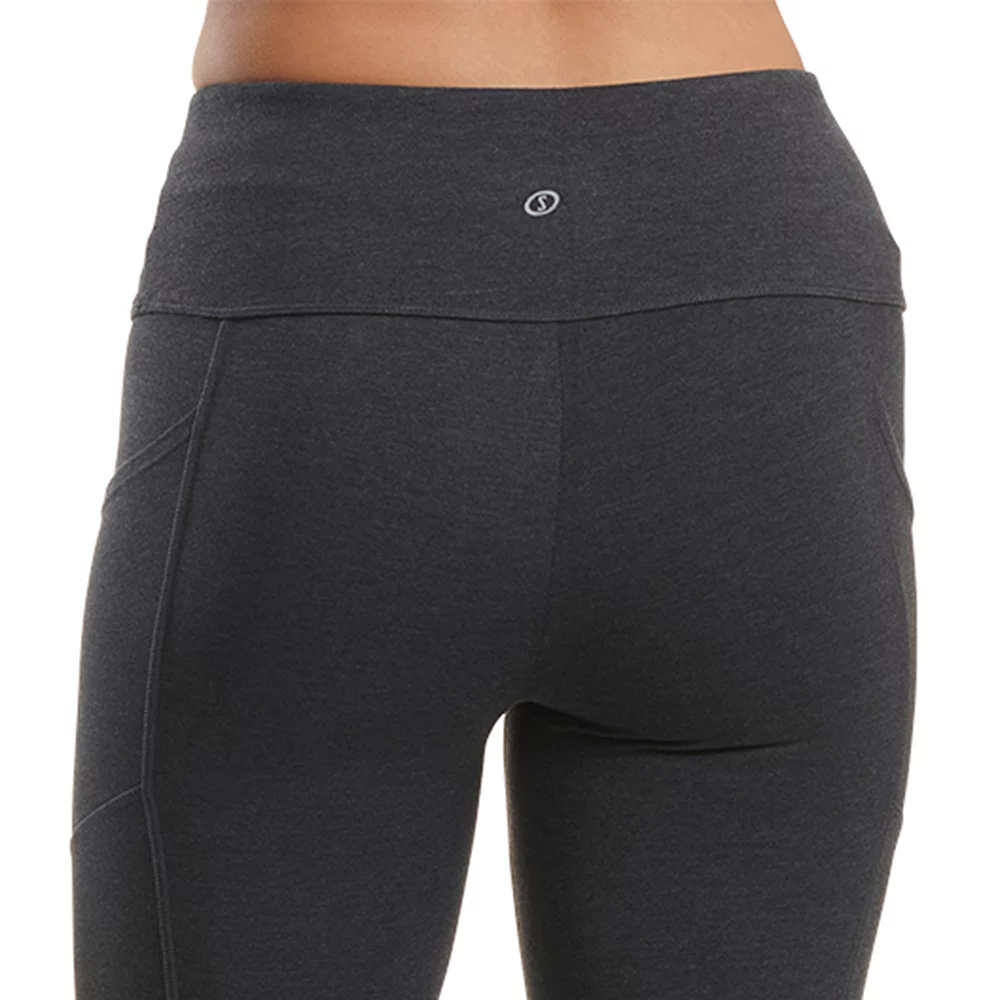 Women's Spalding Core Essentials High-Waisted Leggings 8 Women's Spalding Core Essentials High-Waisted Leggings - Image 6