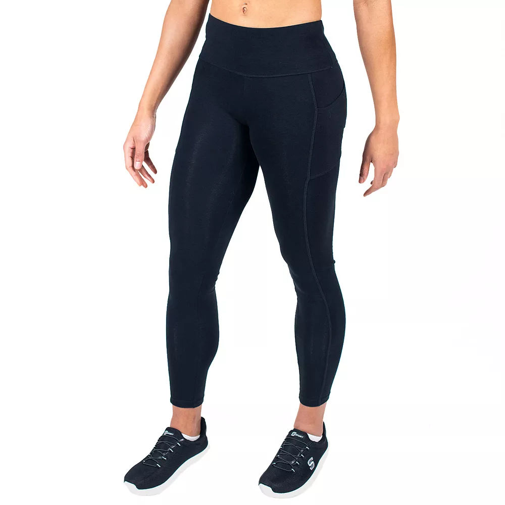 Women's Spalding Core Essentials High-Waisted Leggings 3 Women's Spalding Core Essentials High-Waisted Leggings