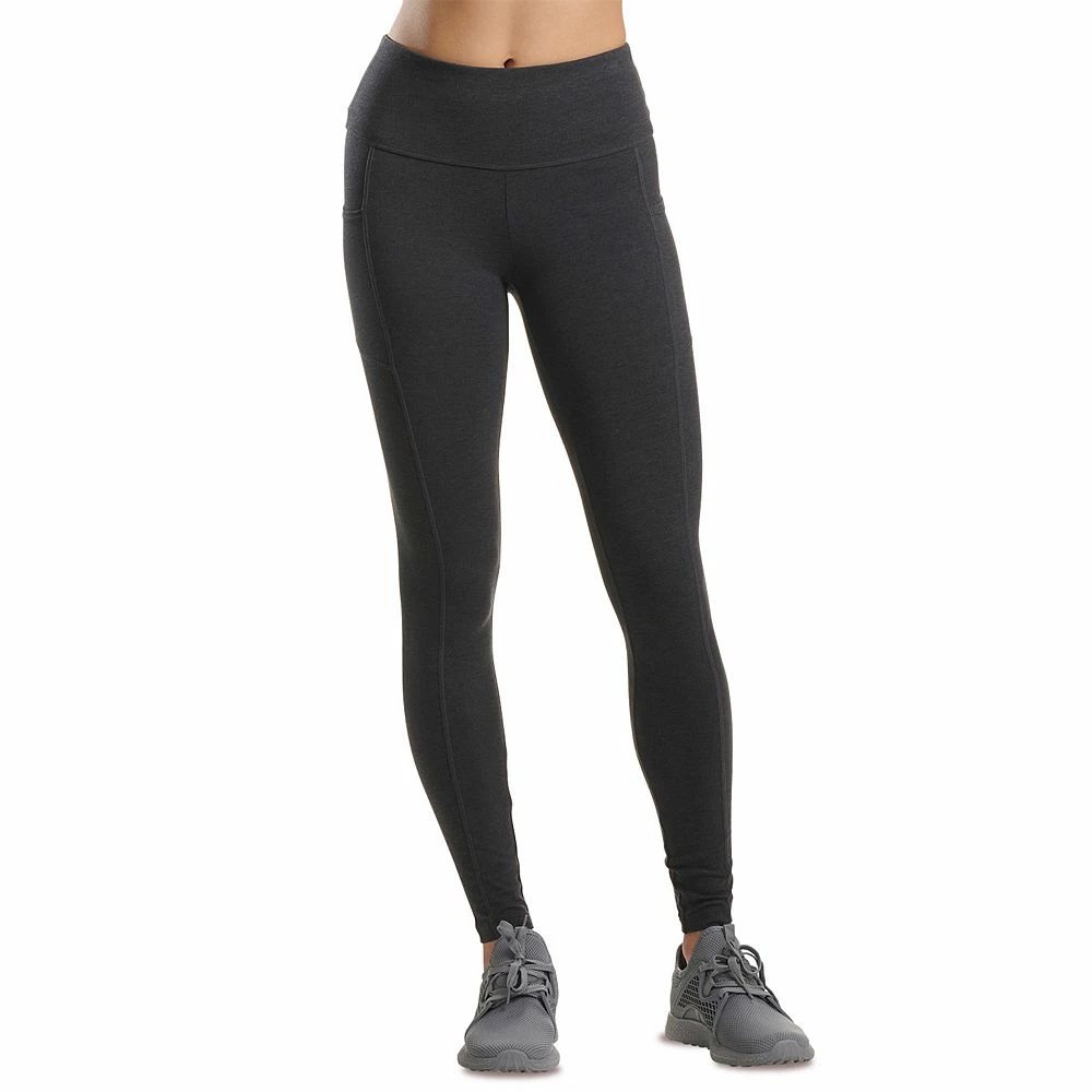 Women's Spalding Core Essentials High-Waisted Leggings 4 Women's Spalding Core Essentials High-Waisted Leggings - Image 2