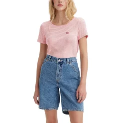 Women's Levi's® Honey Tee -Adidas shop 4850284 Pink Quartz Stripe