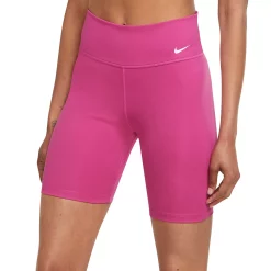 Women's Nike One Midrise Bike Shorts -Adidas shop 4861635 Active Pink