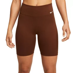 Women's Nike One Midrise Bike Shorts -Adidas shop 4861635 Cacao Wow