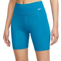 Women's Nike One Midrise Bike Shorts -Adidas shop 4861635 Laser Blue