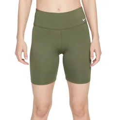 Women's Nike One Midrise Bike Shorts -Adidas shop 4861635 Medium Olive