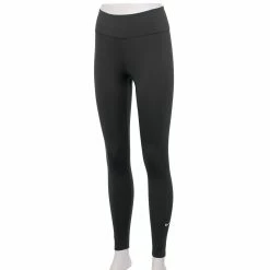 Women's Nike One Leggings -Adidas shop 4861636 Black White