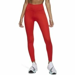 Women's Nike One Leggings -Adidas shop 4861636 Chile Red