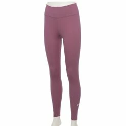 Women's Nike One Leggings -Adidas shop 4861636 Light Mulberry