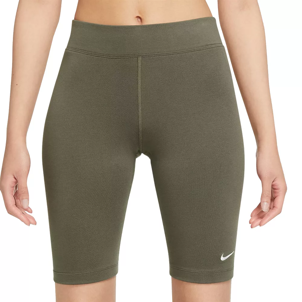 Women's Nike Sportswear Essential Bike Shorts 9 Women's Nike Sportswear Essential Bike Shorts - Image 7