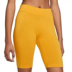 Women's Nike Sportswear Essential Bike Shorts 21 Women's Nike Sportswear Essential Bike Shorts -Adidas shop 4861658 Yellow Ochre