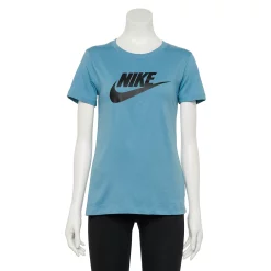 Women's Nike Sportswear Essential Tee -Adidas shop 4861691 Cerulean Black