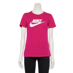 Women's Nike Sportswear Essential Tee -Adidas shop 4861691 Fireberry White