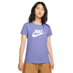 Women's Nike Sportswear Essential Tee -Adidas shop 4861691 Light Thistle