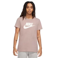 Women's Nike Sportswear Essential Tee -Adidas shop 4861691 Pink Oxford