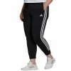 Plus Size adidas Essentials Tricot Track Pants -Adidas shop 4863872 Black