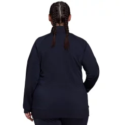 Plus Size adidas Essential Tricot Track Jacket -Adidas shop 4863873 ALT