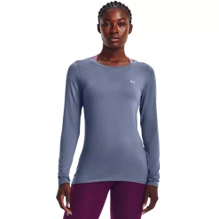 Women's Under Armour HeatGear® Long Sleeve Top -Adidas shop 4869748 Aurora Purple