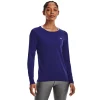 Women's Under Armour HeatGear® Long Sleeve Top 2 Women's Under Armour HeatGear® Long Sleeve Top -Adidas shop 4869748 Sonar Blue