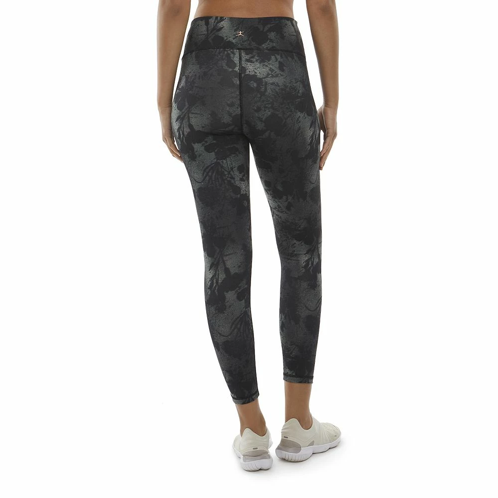 Women's Danskin Brushed Midrise Ankle Leggings 5 Women's Danskin Brushed Midrise Ankle Leggings - Image 3