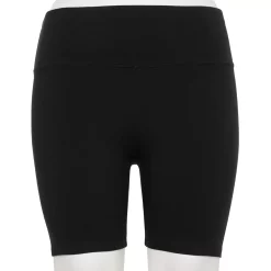 Plus Size Sonoma Goods For Life® High-Waisted Bike Shorts 11 Plus Size Sonoma Goods For Life® High-Waisted Bike Shorts -Adidas shop 4891853 Black