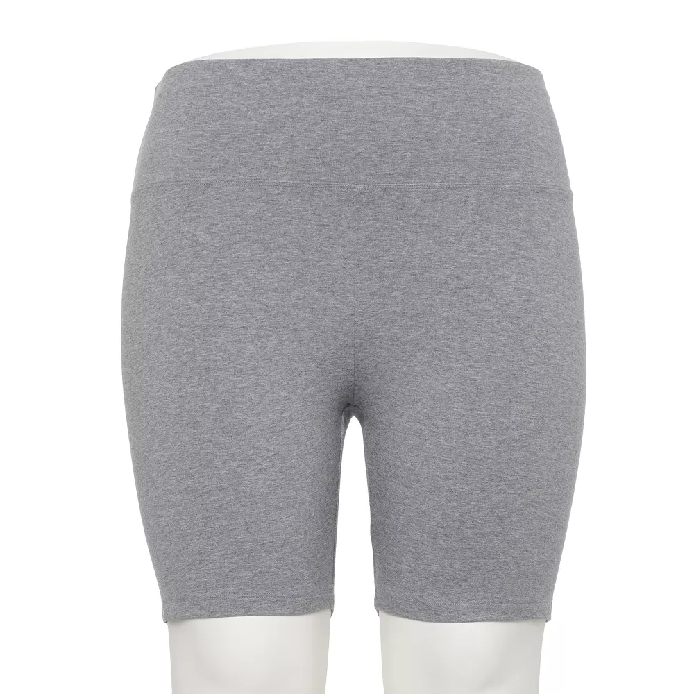 Plus Size Sonoma Goods For Life® High-Waisted Bike Shorts 3 Plus Size Sonoma Goods For Life® High-Waisted Bike Shorts