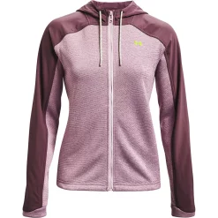 Women's Under Armour Essential Hooded Water-Resistant Sweater Jacket -Adidas shop 4892350 ALT2