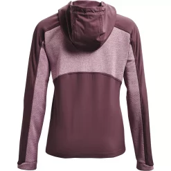 Women's Under Armour Essential Hooded Water-Resistant Sweater Jacket -Adidas shop 4892350 ALT3