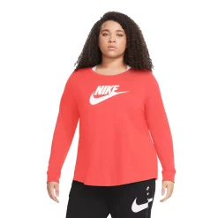 Plus Size Nike Sportswear Essential Tee -Adidas shop 4898562 Magic Ember