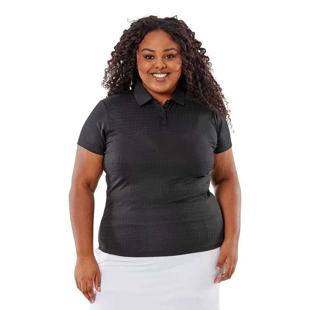 Plus Size Nancy Lopez Journey Polo 5 Plus Size Nancy Lopez Journey Polo - Image 3