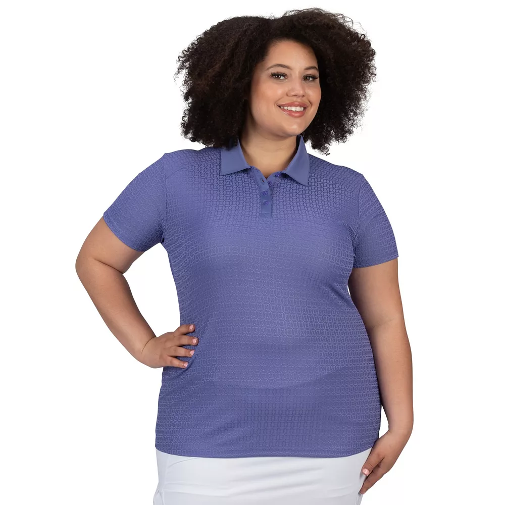 Plus Size Nancy Lopez Journey Polo 11 Plus Size Nancy Lopez Journey Polo - Image 9
